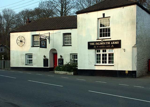 The Falmouth Arms Ladock Hotel Truro Luaran gambar